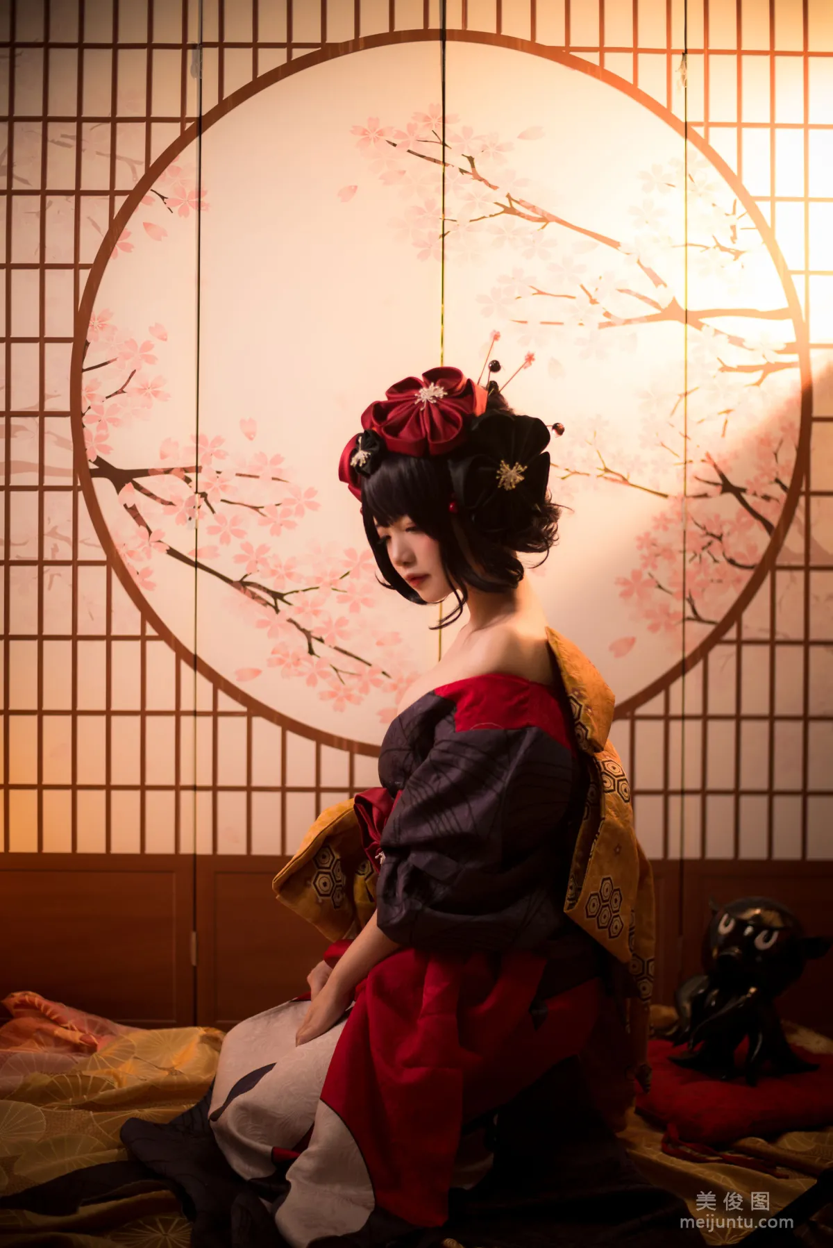 COSER@Miu 《Hokusai》 写真集21