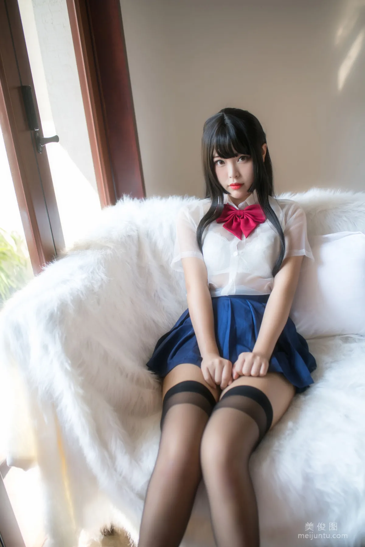 [美女Coser] -白烨- 《情人节特辑》 写真集2