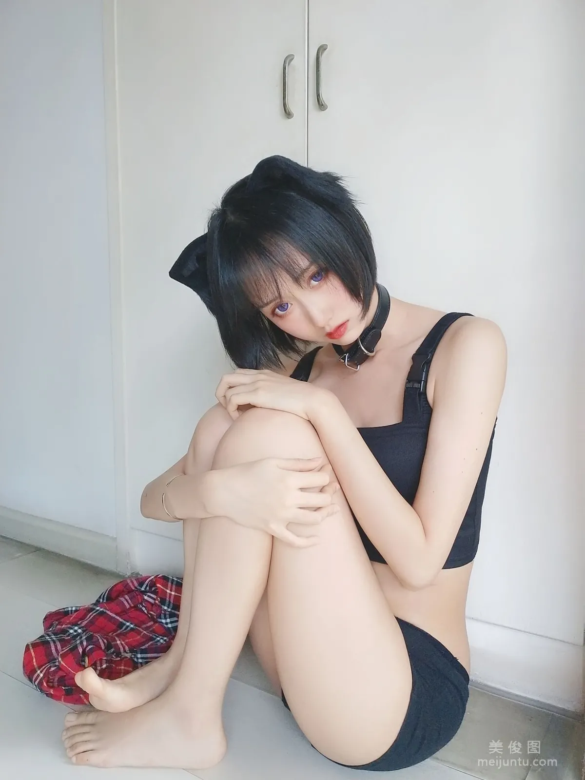 小姐姐木绵绵OwO 《不良猫》 写真集26