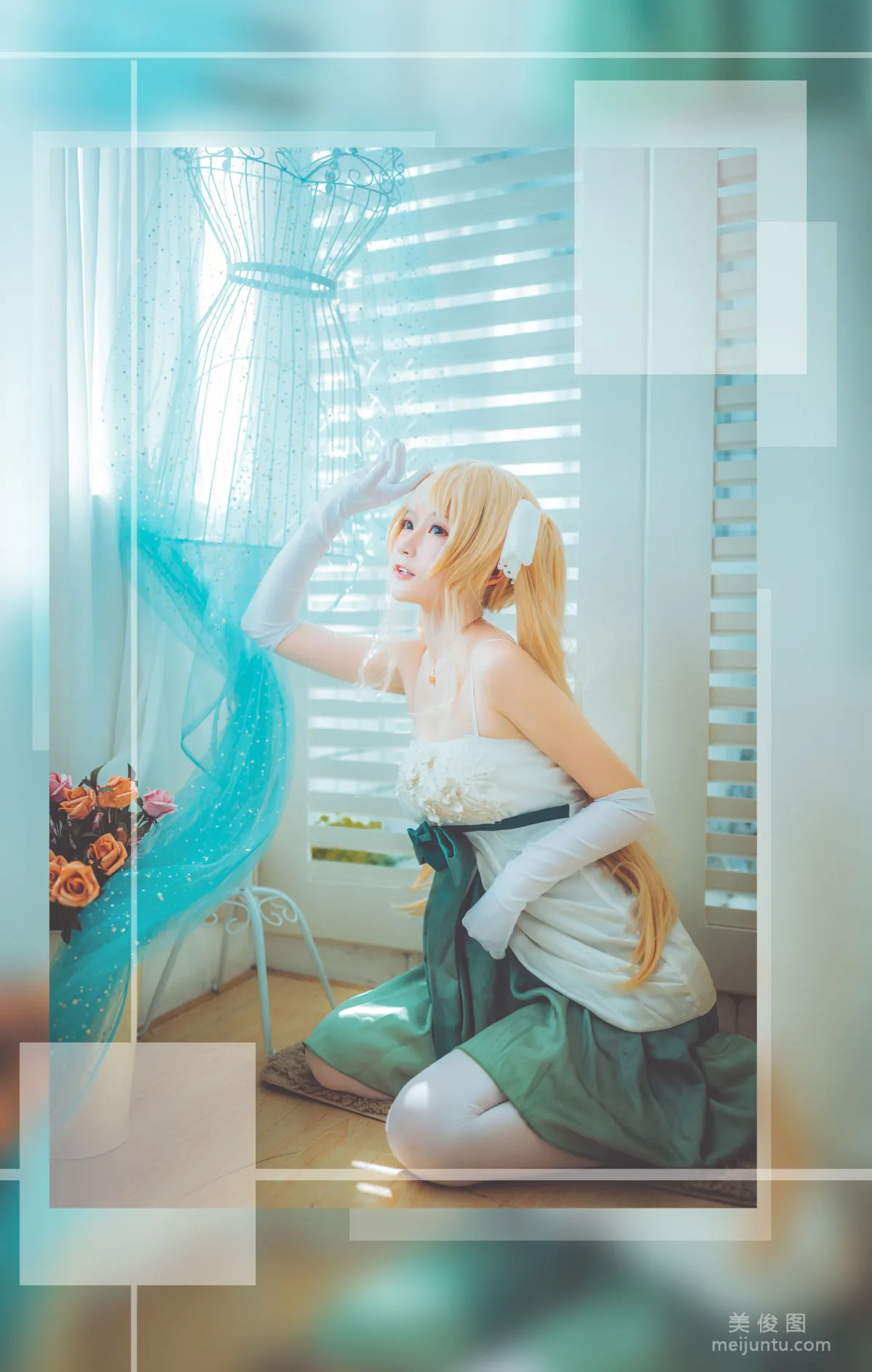 [美女Coser] yui金鱼 《路人女主》 写真集6