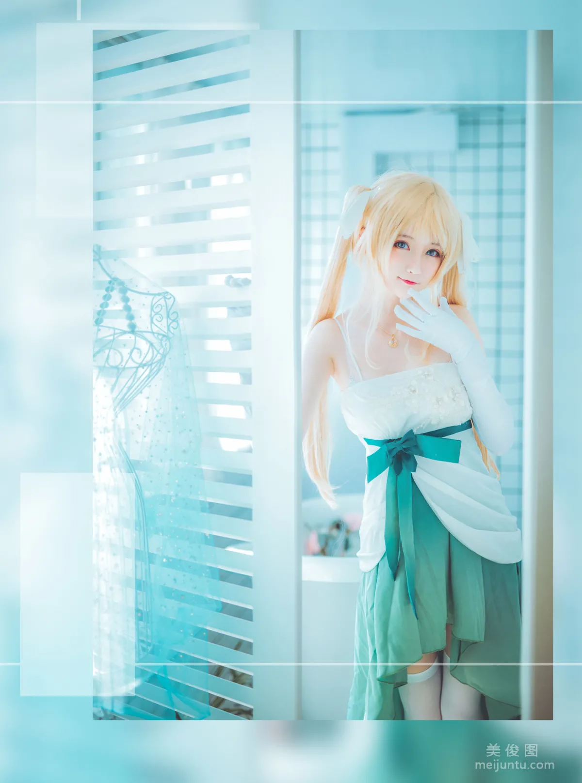 [美女Coser] yui金鱼 《路人女主》 写真集8