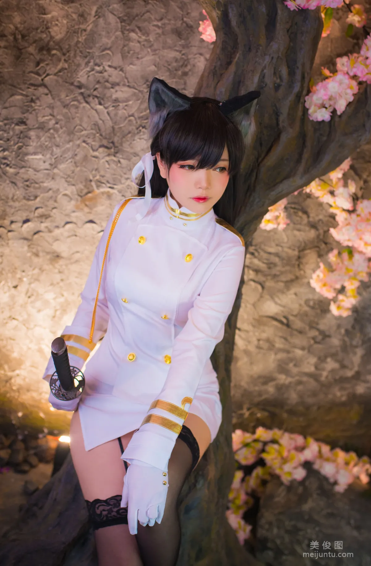 越南Cosplay@Miu 《Atago Azurlane》 写真集14