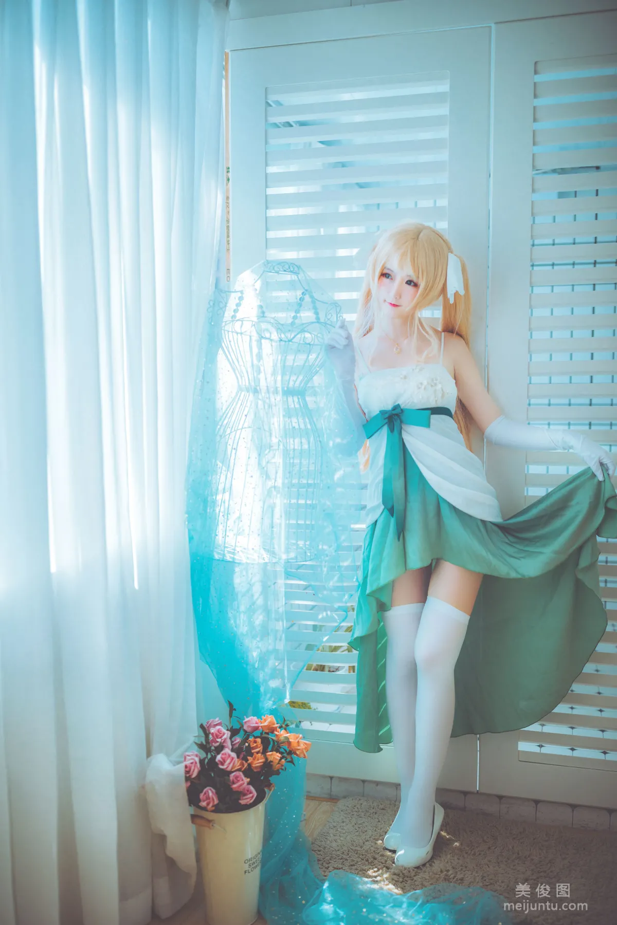 [美女Coser] yui金鱼 《路人女主》 写真集14