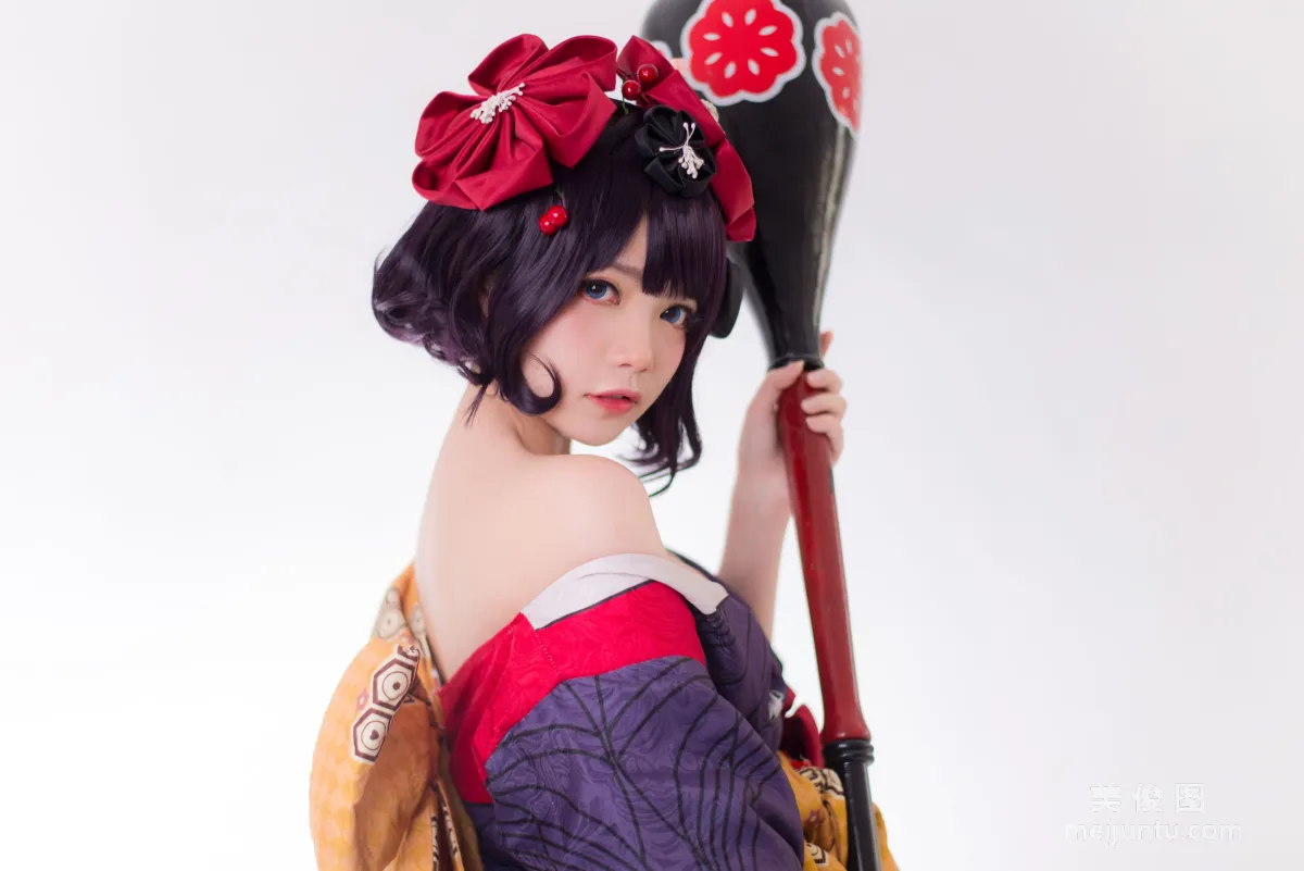 COSER@Miu 《Hokusai》 写真集36