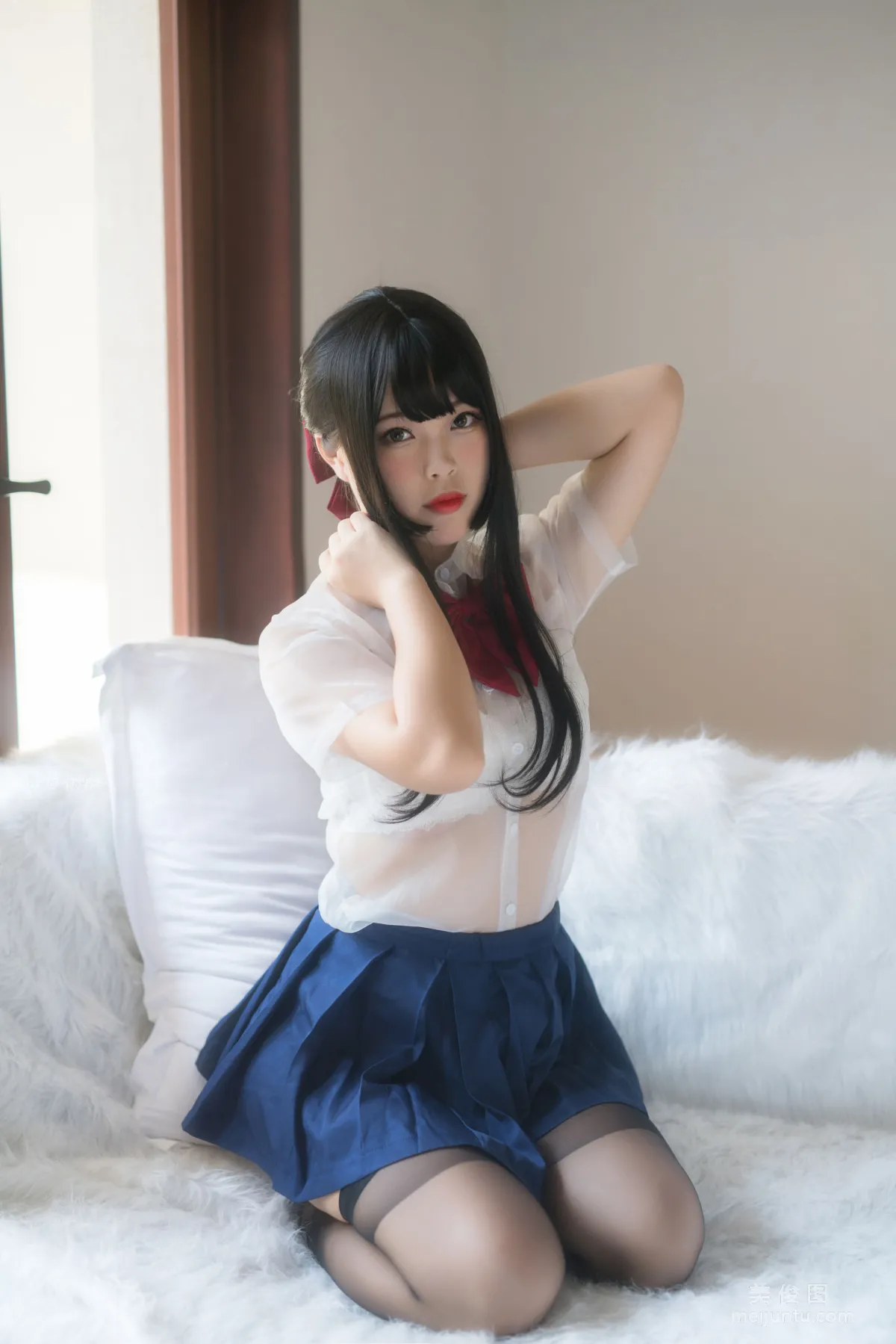 [美女Coser] -白烨- 《情人节特辑》 写真集27