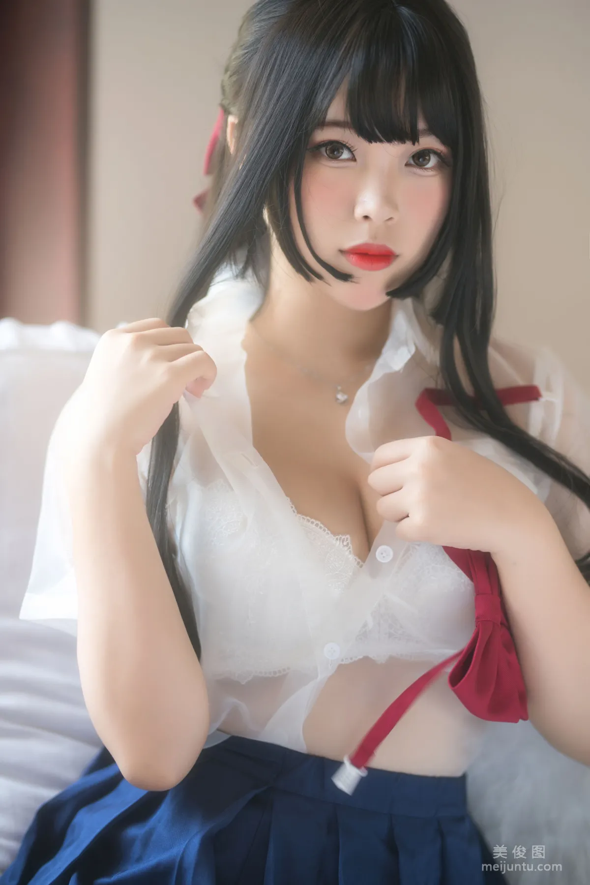 [美女Coser] -白烨- 《情人节特辑》 写真集37