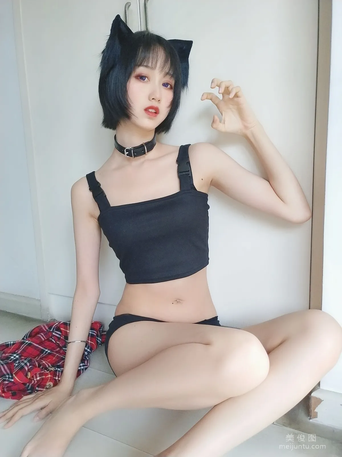 小姐姐木绵绵OwO 《不良猫》 写真集36