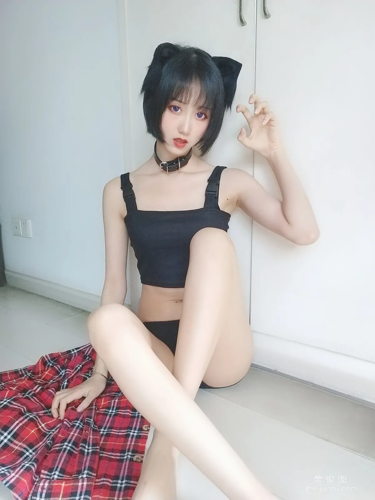 小姐姐木绵绵OwO 《不良猫》 写真集12