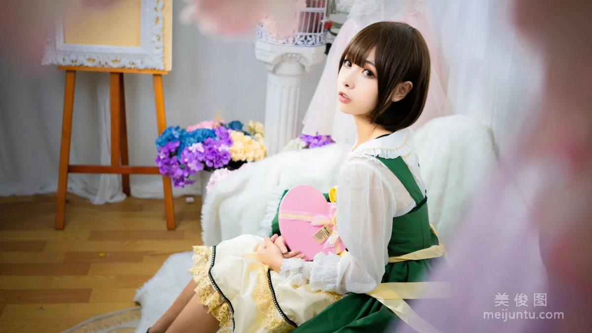 [美女Coser] Momoko葵葵 《陆乃》 写真集9