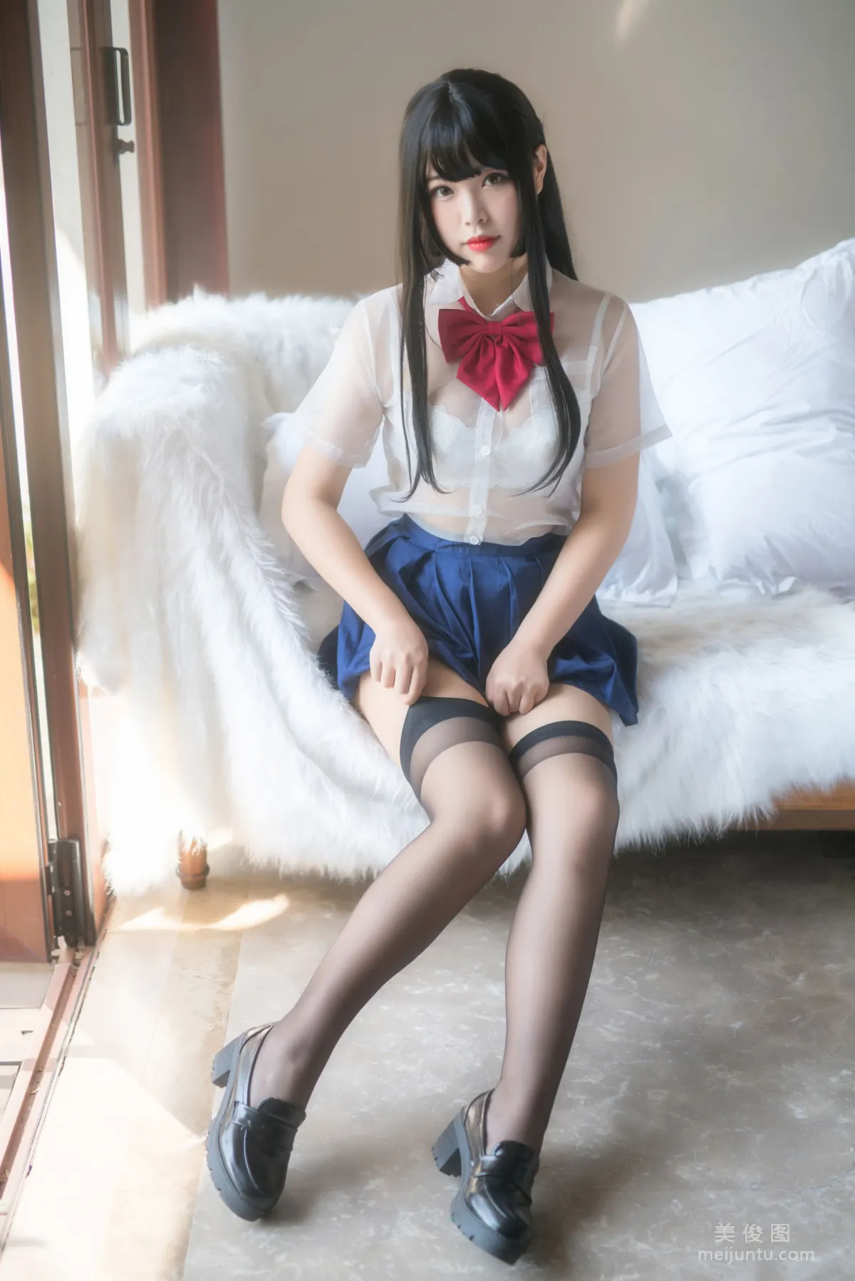 [美女Coser] -白烨- 《情人节特辑》 写真集10