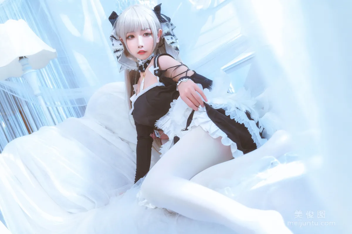 [美女Coser] Momoko葵葵 《可畏》 写真集6