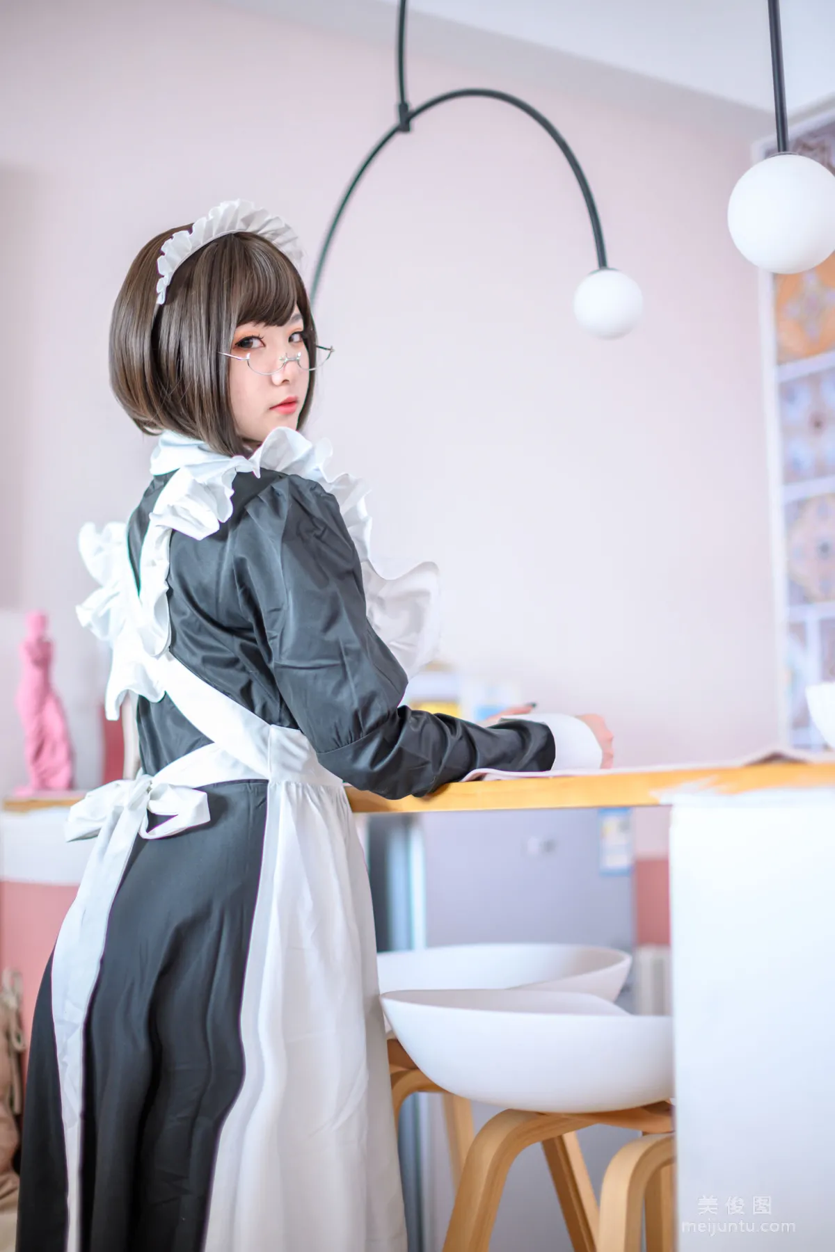 [美女Coser] 是青水 《女仆》 写真集2