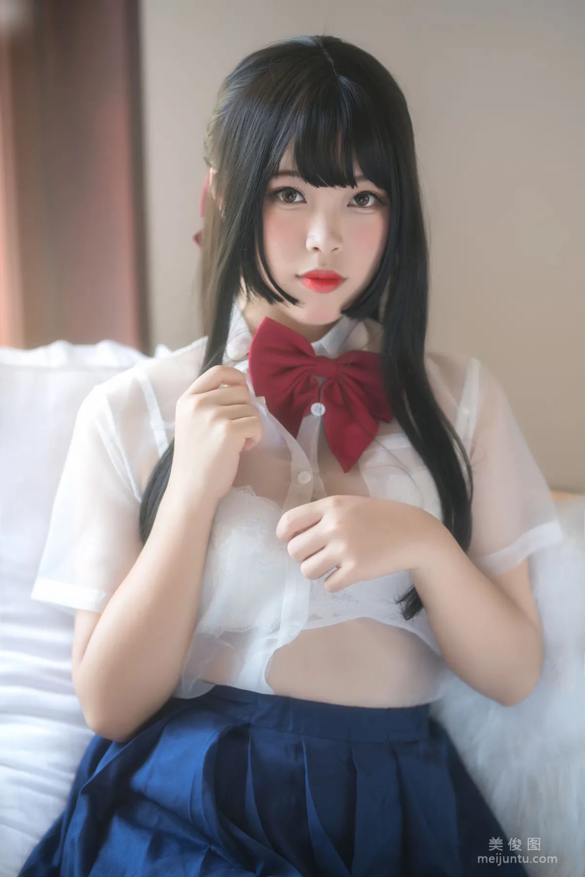 [美女Coser] -白烨- 《情人节特辑》 写真集32