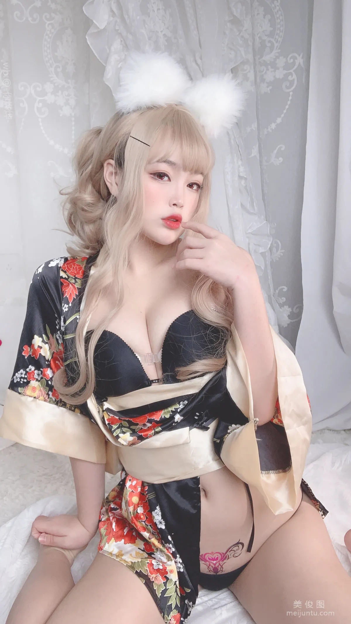 [美女Coser] -白烨- 《狐仙女友》 写真集12