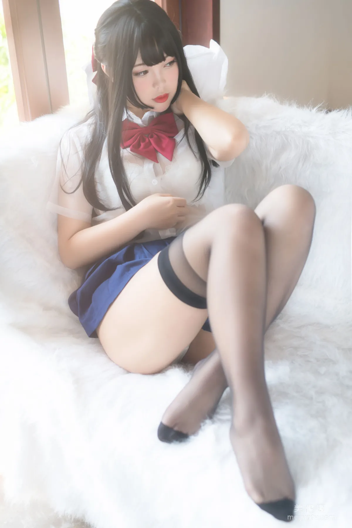 [美女Coser] -白烨- 《情人节特辑》 写真集23