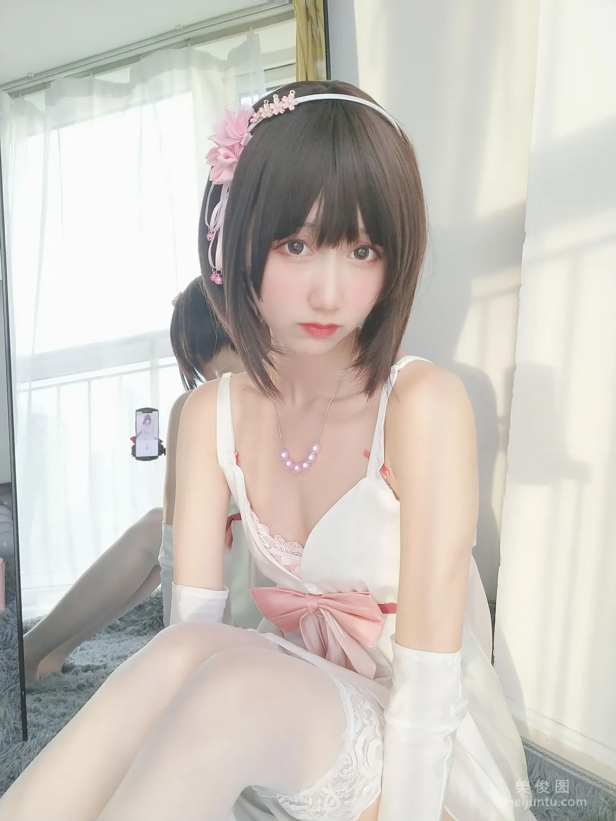 木绵绵OwO 《加藤惠 礼服》 写真集29