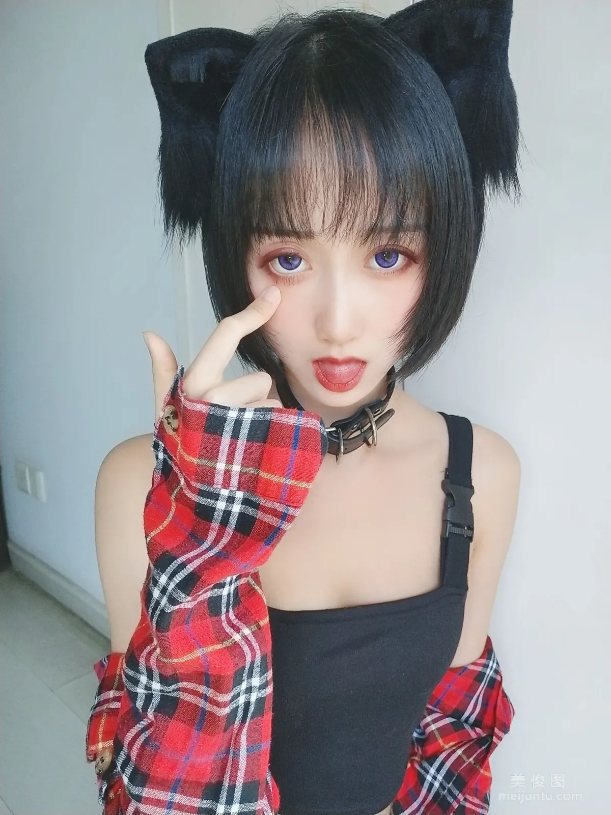 小姐姐木绵绵OwO 《不良猫》 写真集38