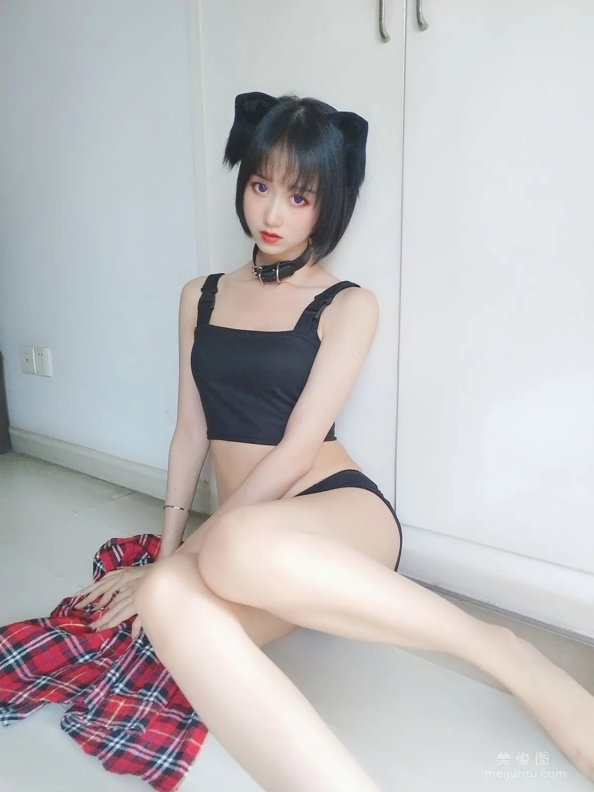 小姐姐木绵绵OwO 《不良猫》 写真集13