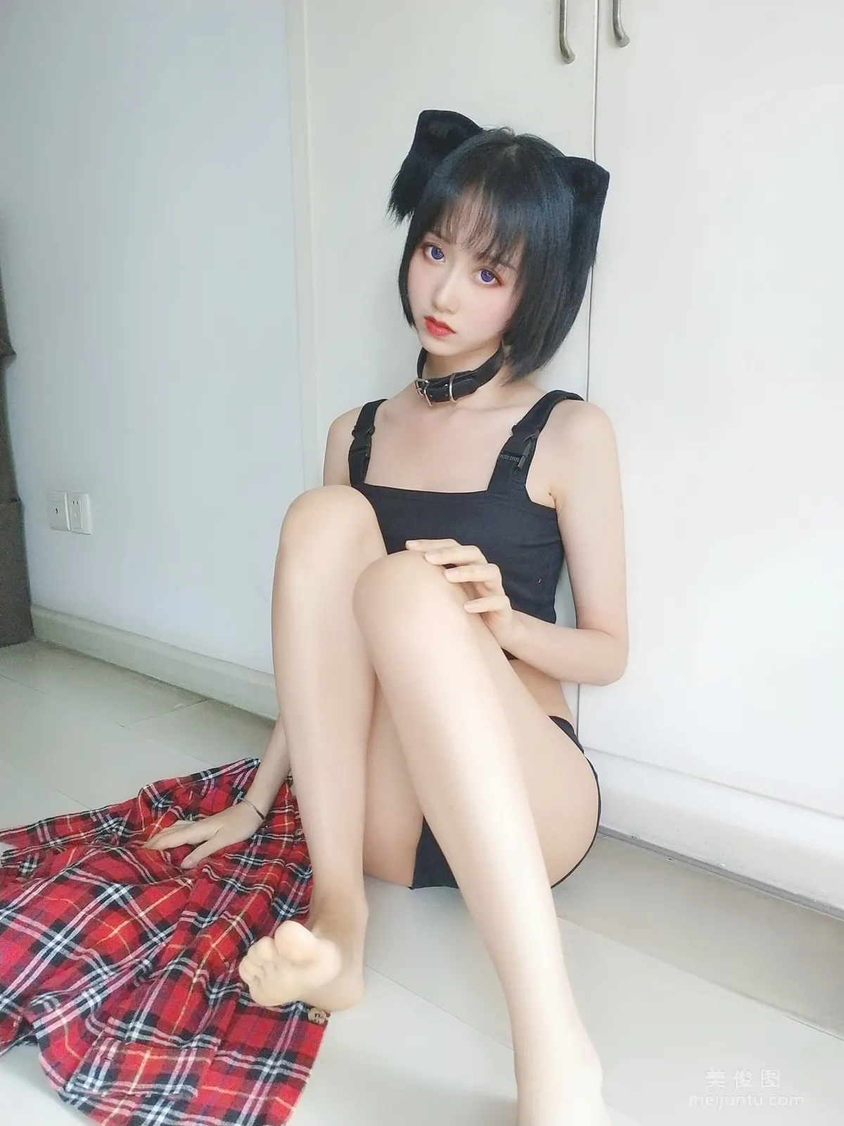 小姐姐木绵绵OwO 《不良猫》 写真集35