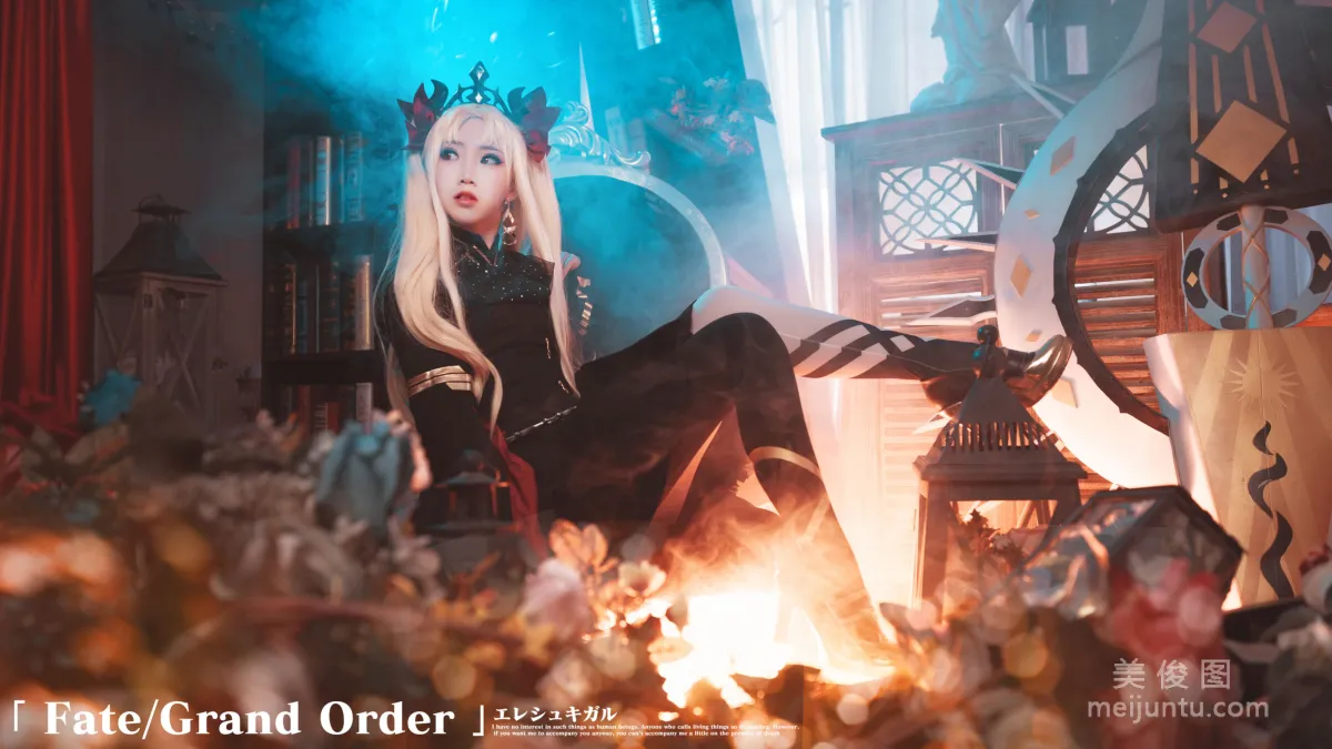 [美女Coser] 面饼仙儿 《艾蕾三破》 写真集2