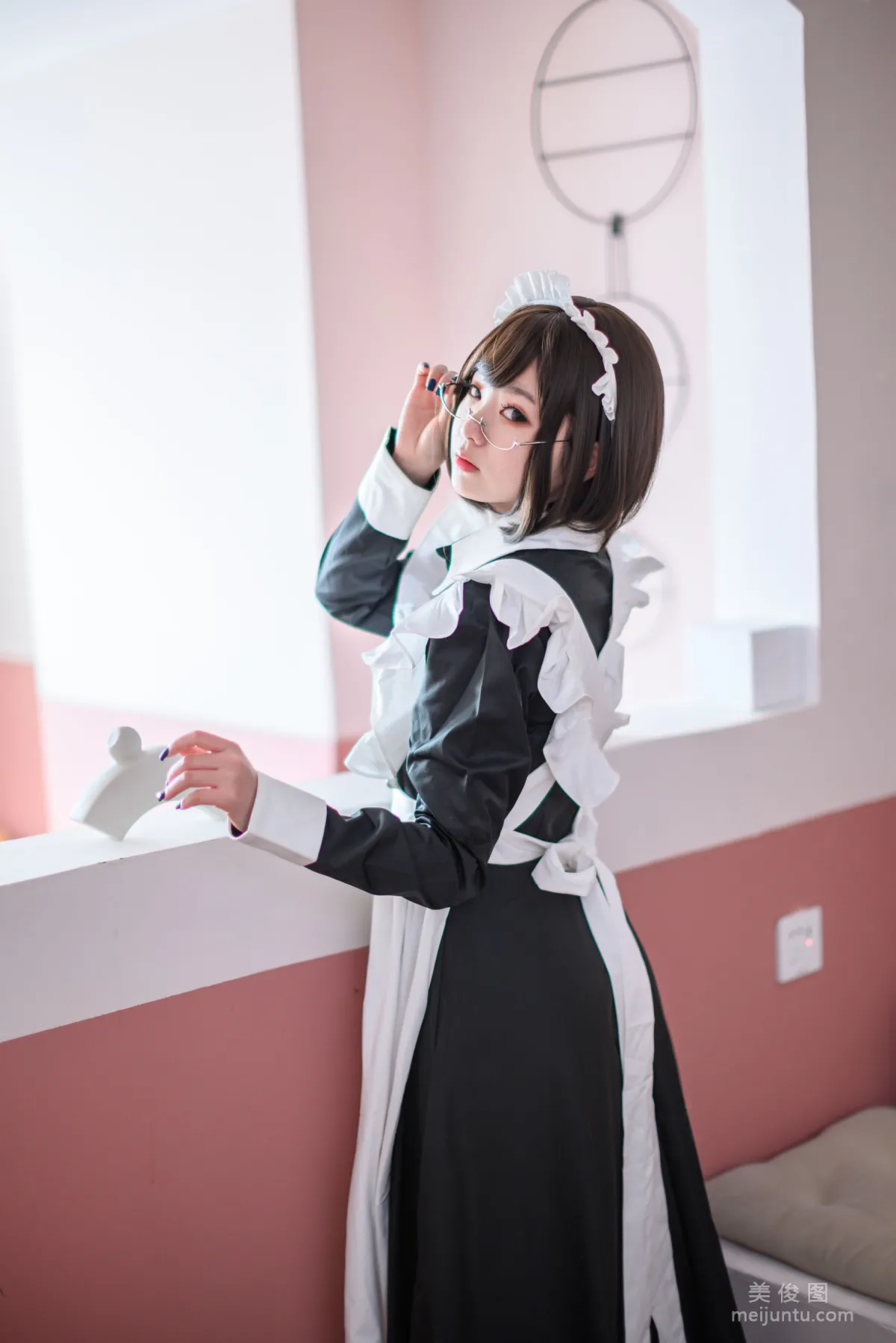 [美女Coser] 是青水 《女仆》 写真集4