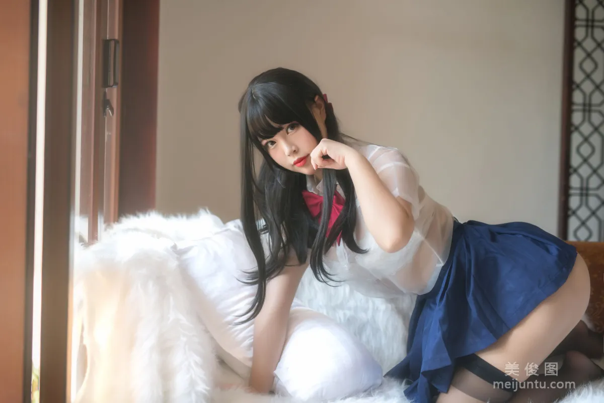 [美女Coser] -白烨- 《情人节特辑》 写真集52