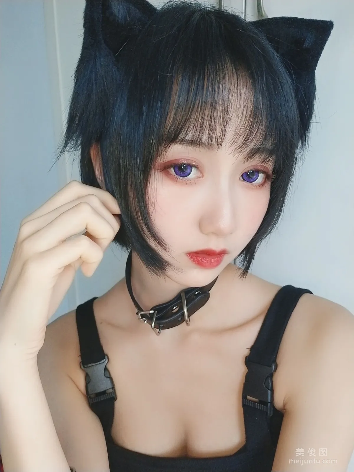 小姐姐木绵绵OwO 《不良猫》 写真集14