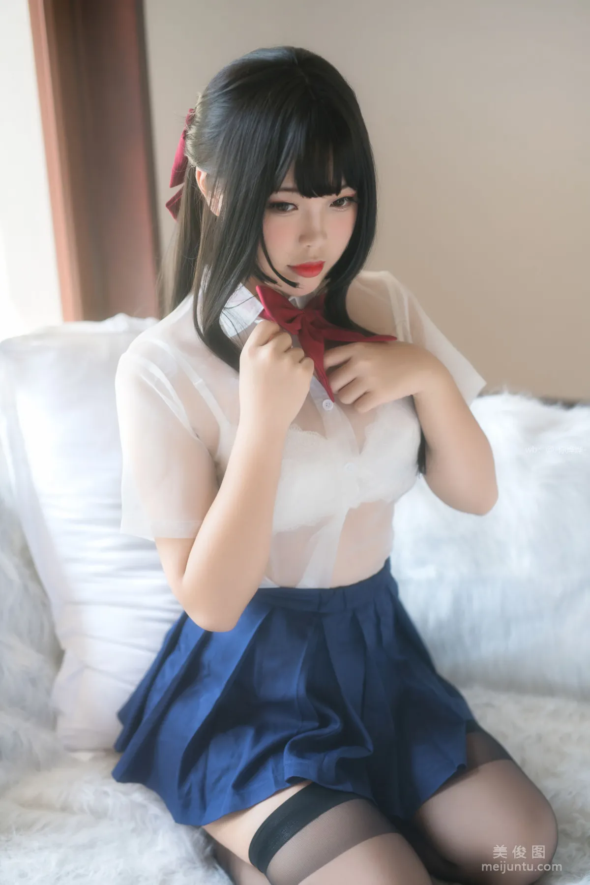 [美女Coser] -白烨- 《情人节特辑》 写真集29