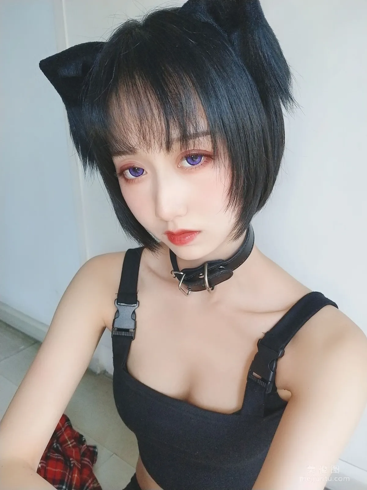 小姐姐木绵绵OwO 《不良猫》 写真集16