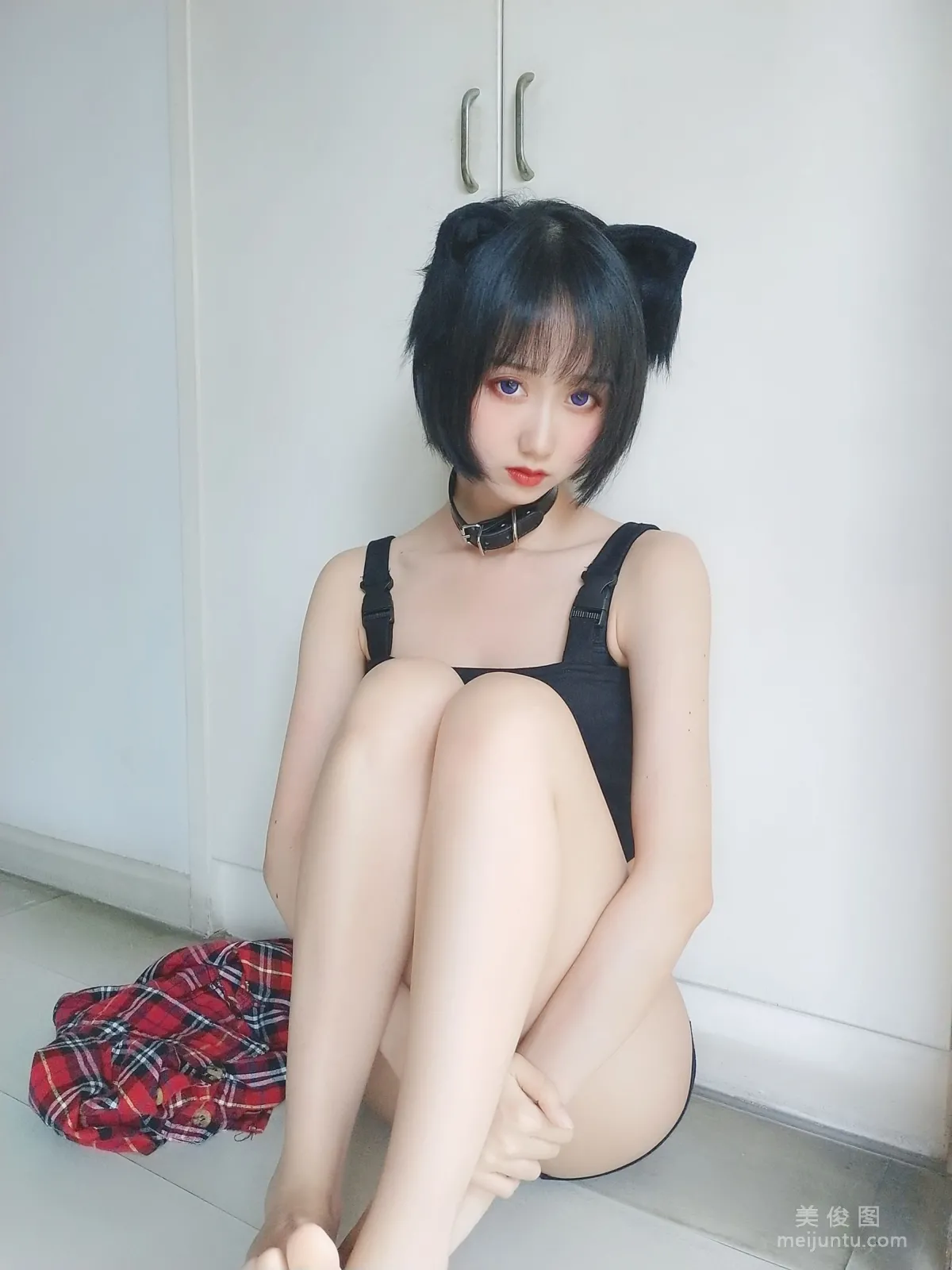 小姐姐木绵绵OwO 《不良猫》 写真集37