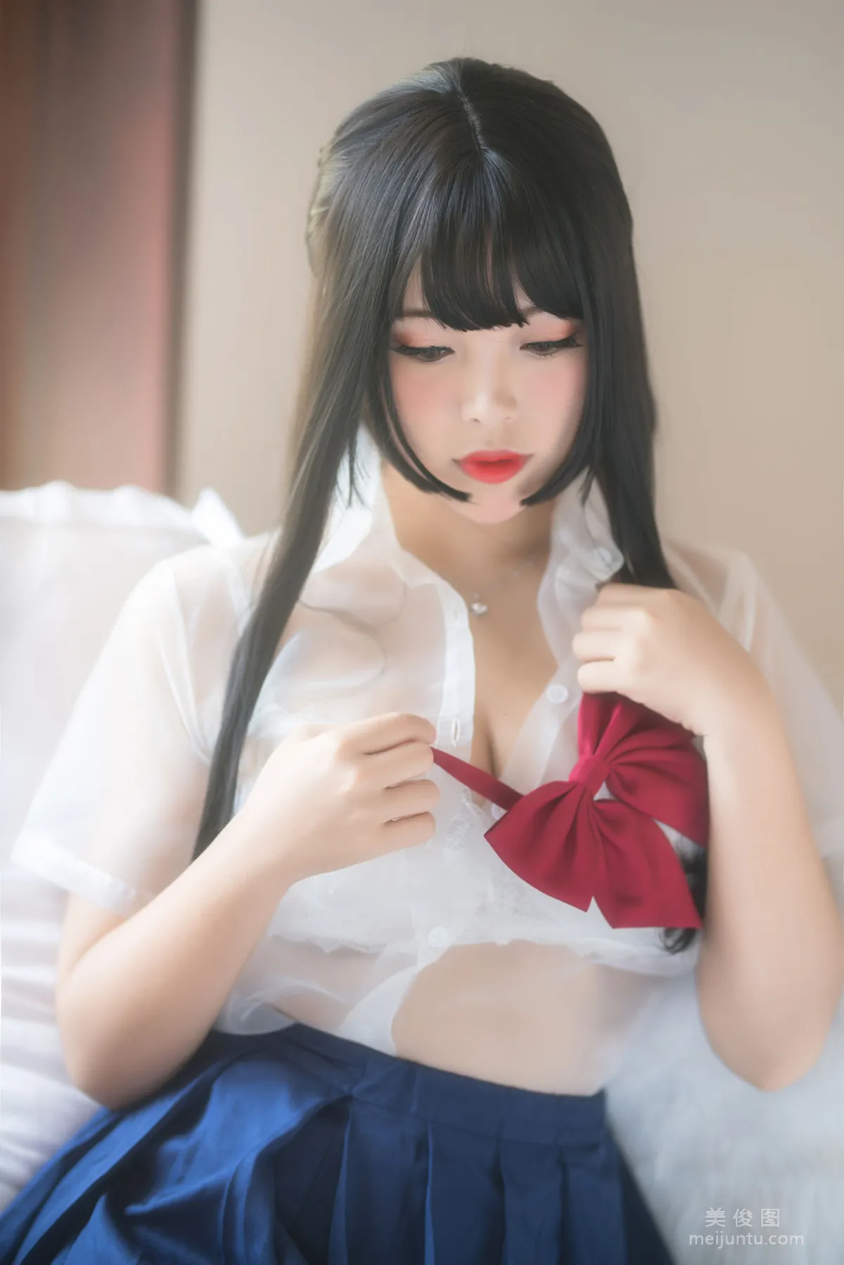 [美女Coser] -白烨- 《情人节特辑》 写真集36