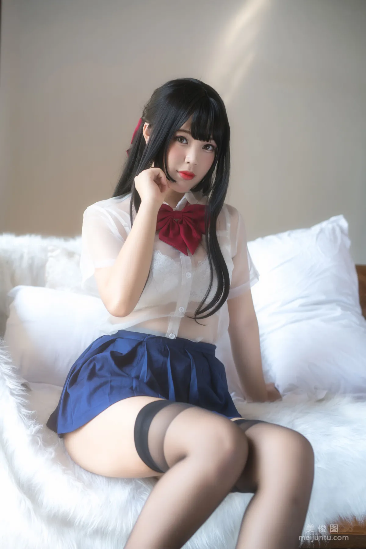 [美女Coser] -白烨- 《情人节特辑》 写真集15