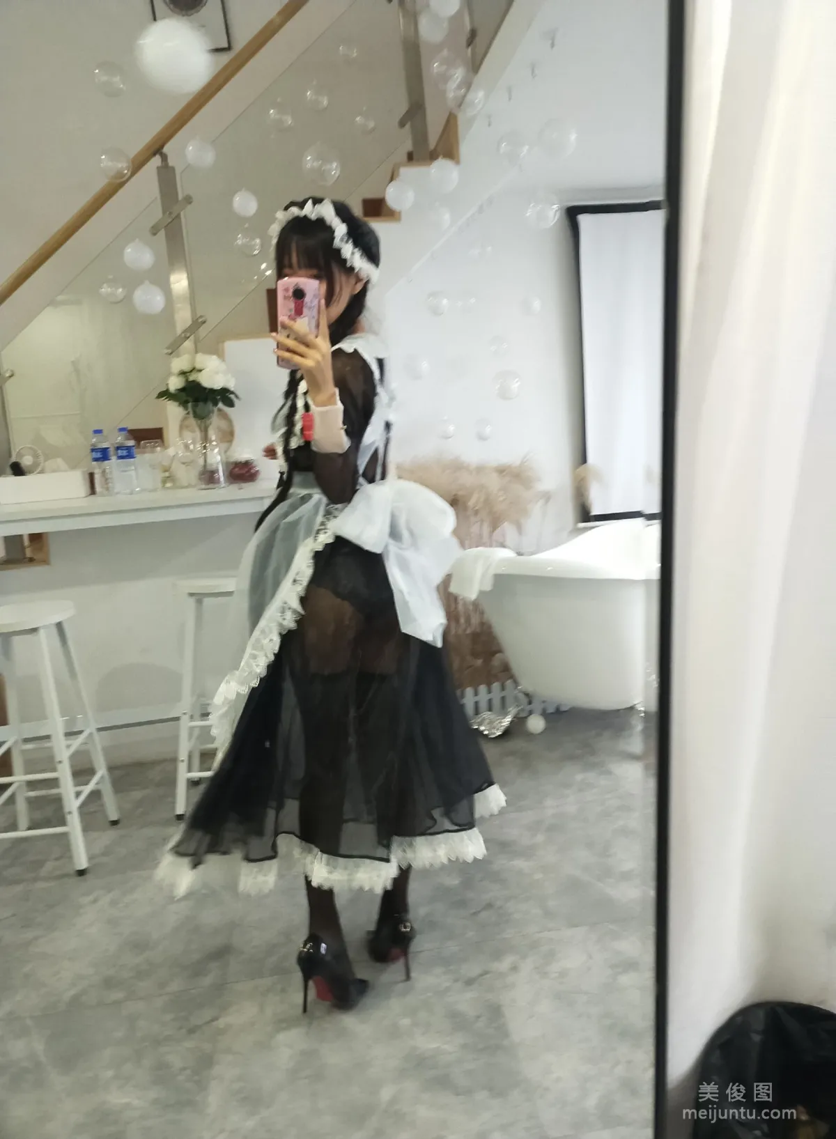 美少女COSER萌芽儿o0 《透明女仆》 写真集2