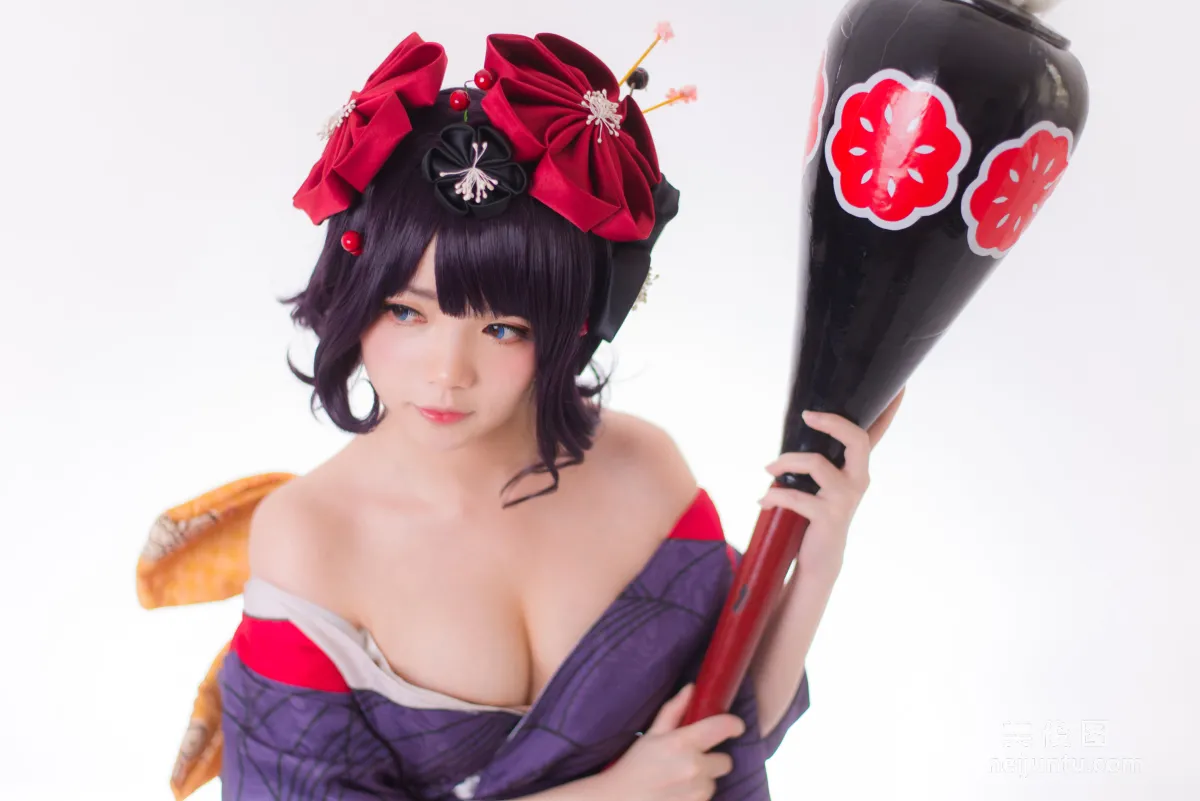 COSER@Miu 《Hokusai》 写真集35