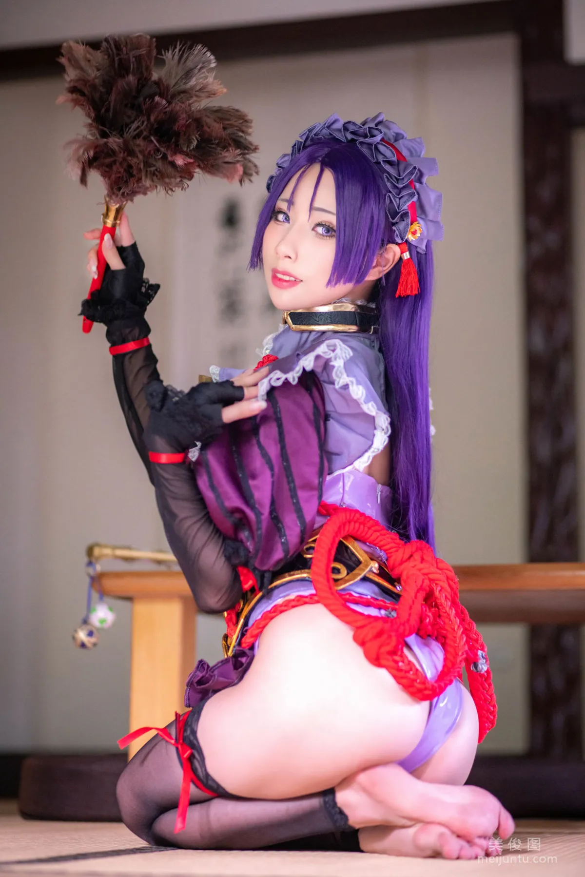 [网红Coser] 雨波_HaneAme 《源赖光》 写真集66