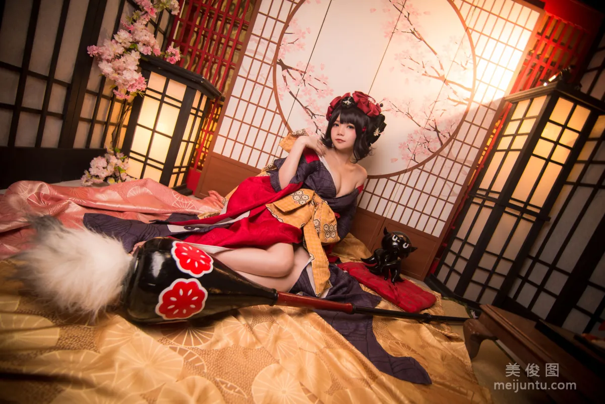 COSER@Miu 《Hokusai》 写真集16