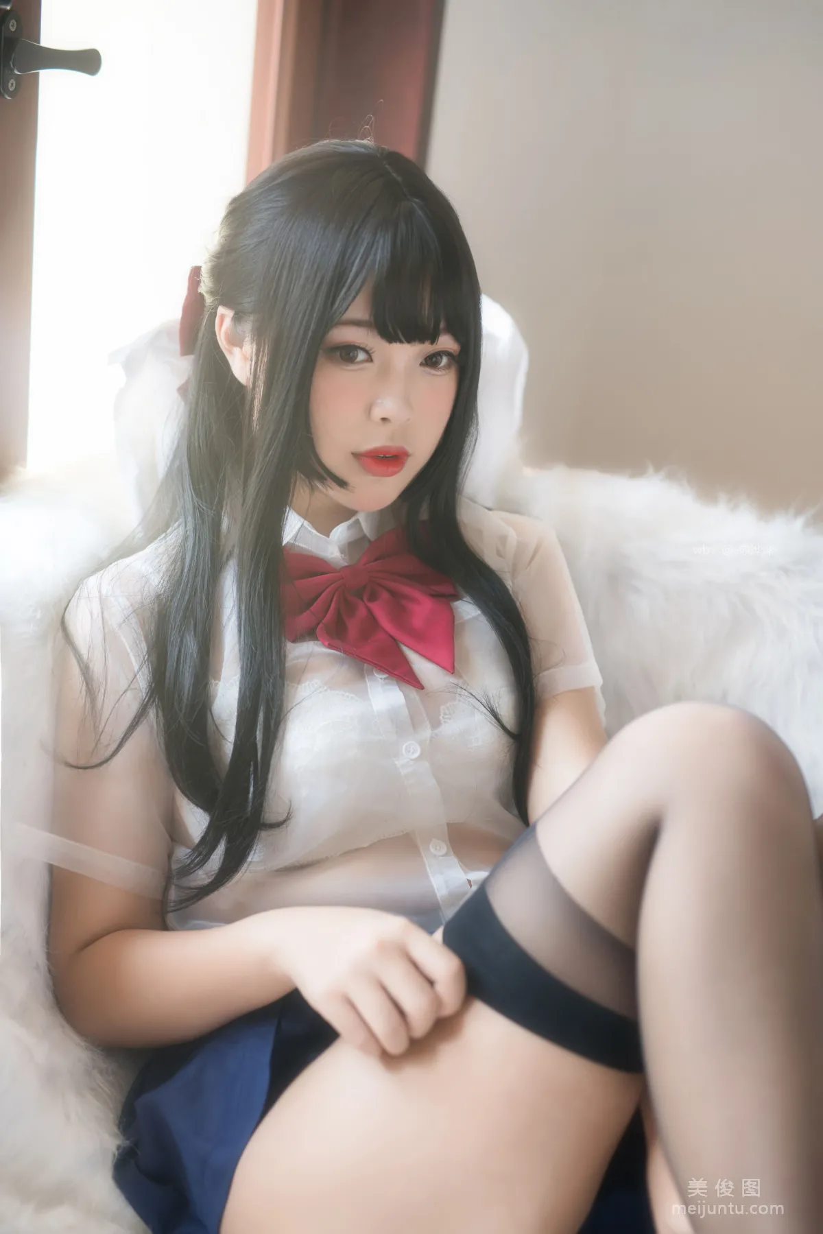 [美女Coser] -白烨- 《情人节特辑》 写真集25