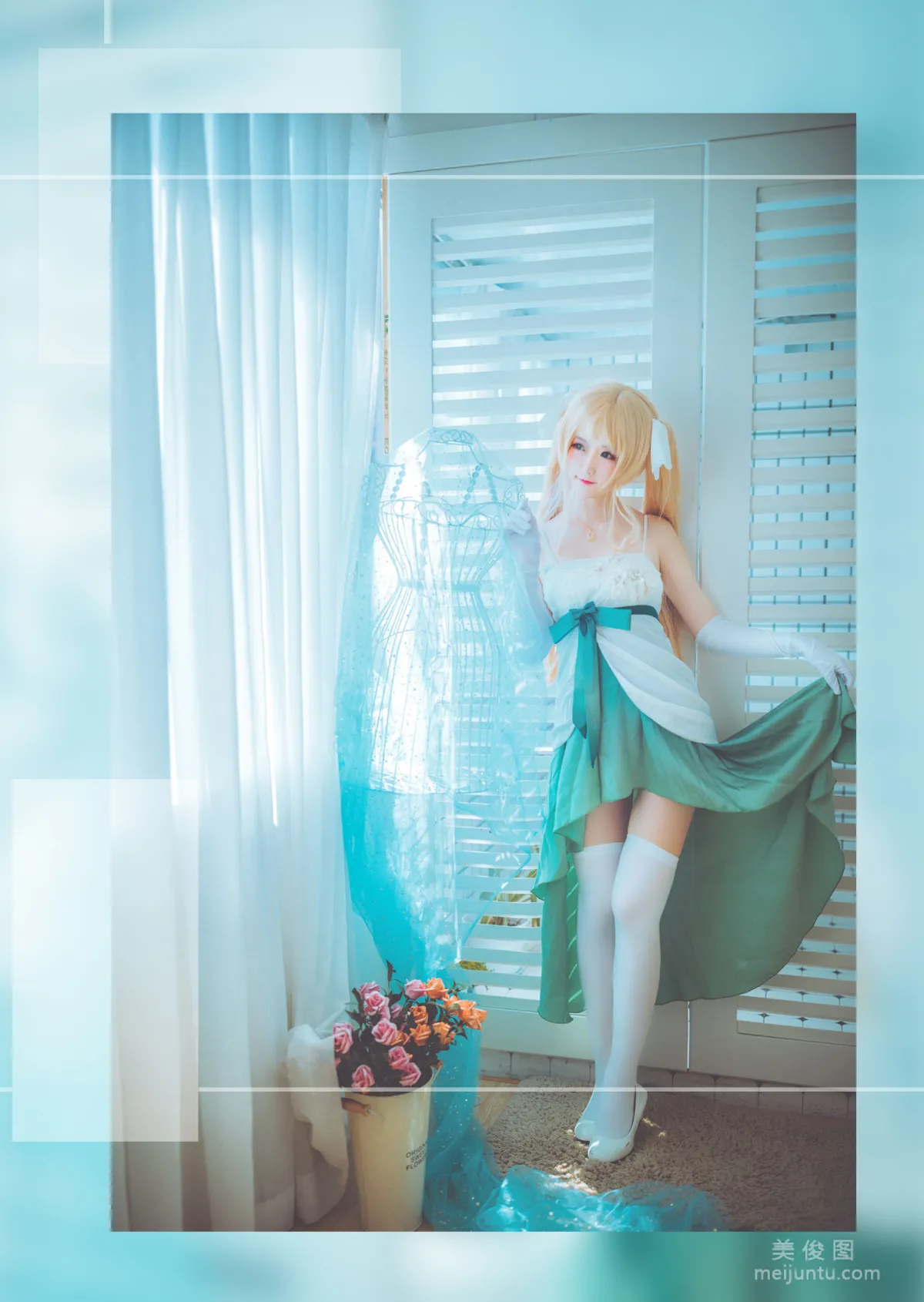 [美女Coser] yui金鱼 《路人女主》 写真集2