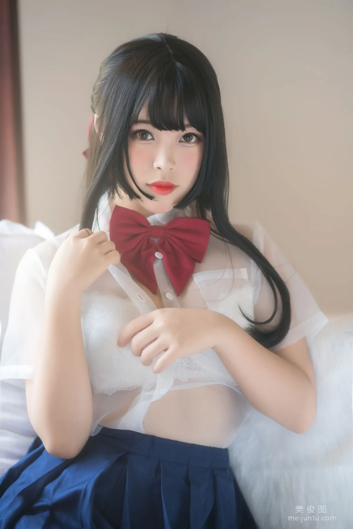 [美女Coser] -白烨- 《情人节特辑》 写真集35