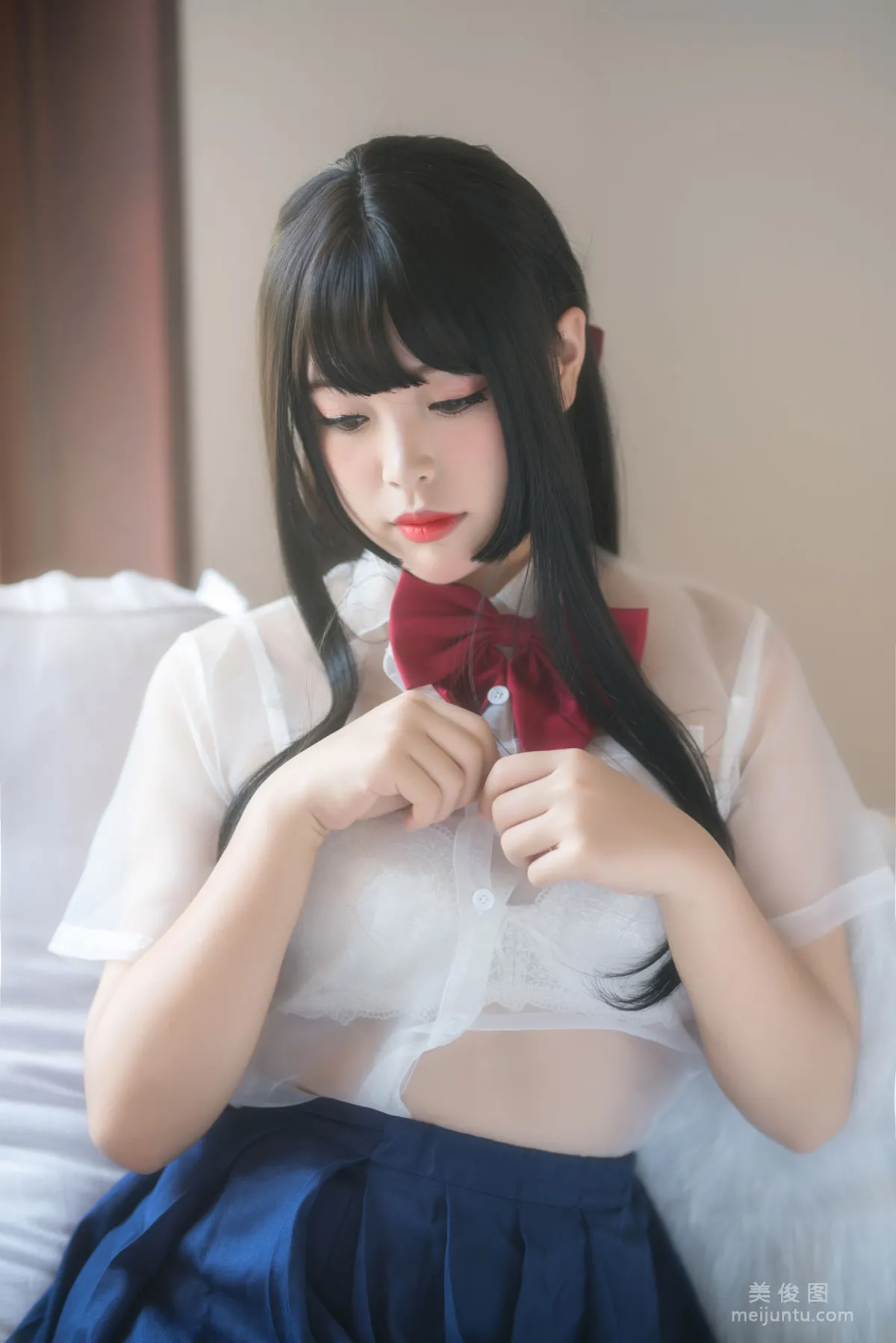 [美女Coser] -白烨- 《情人节特辑》 写真集33