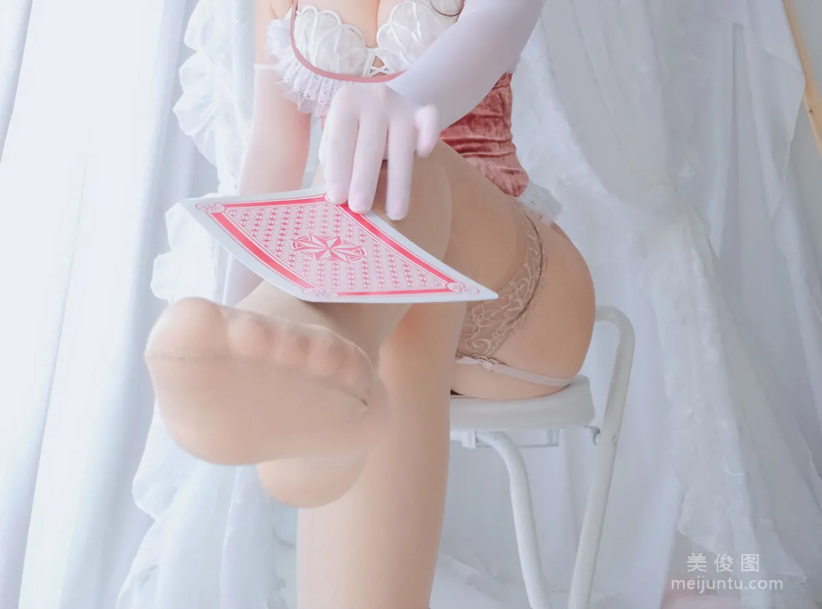 [美女网红Coser] -白烨- 《赌场女郎》 写真集33