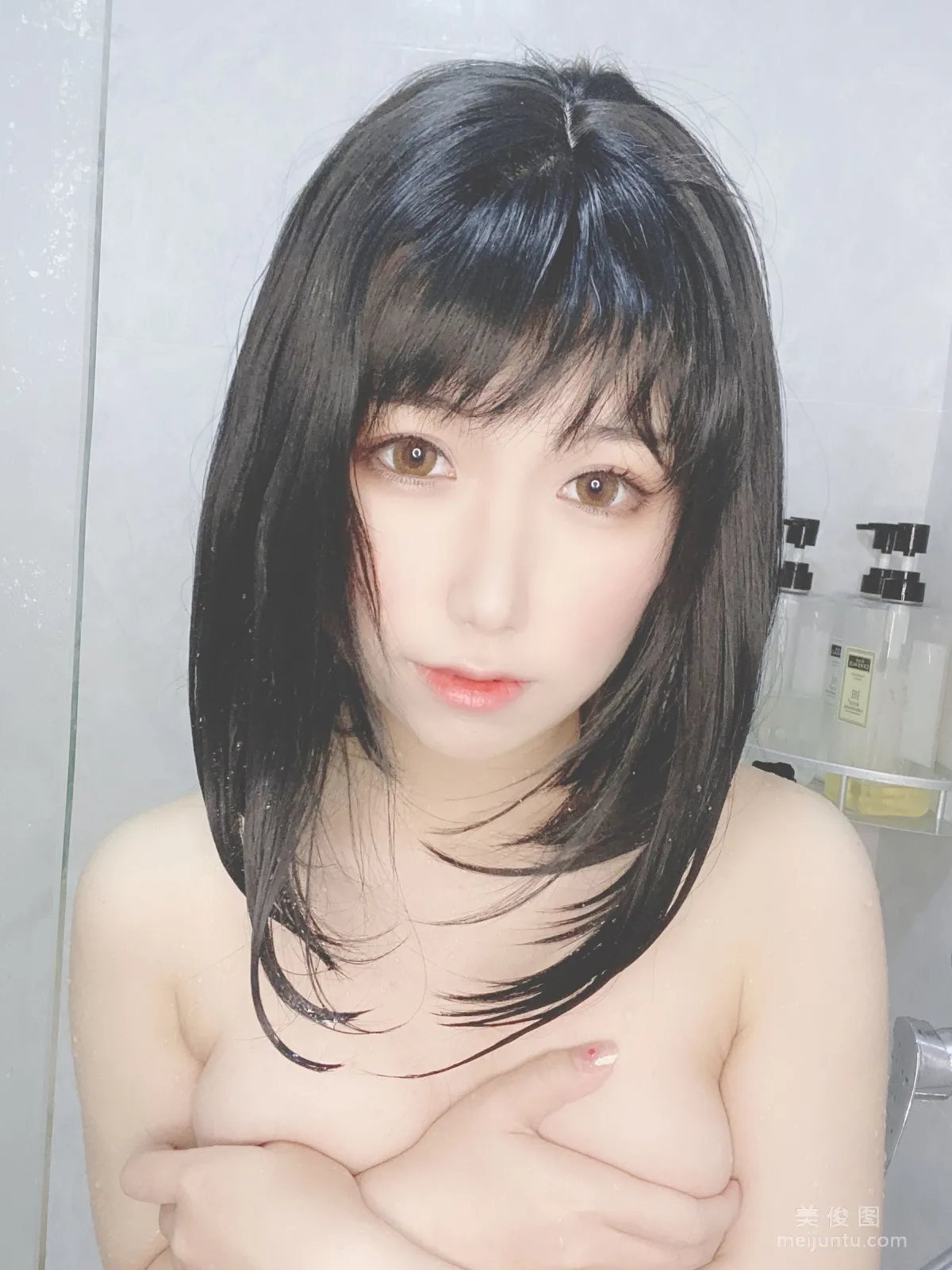 Coser芋圆侑子SJ 《人妻围裙》 写真集43