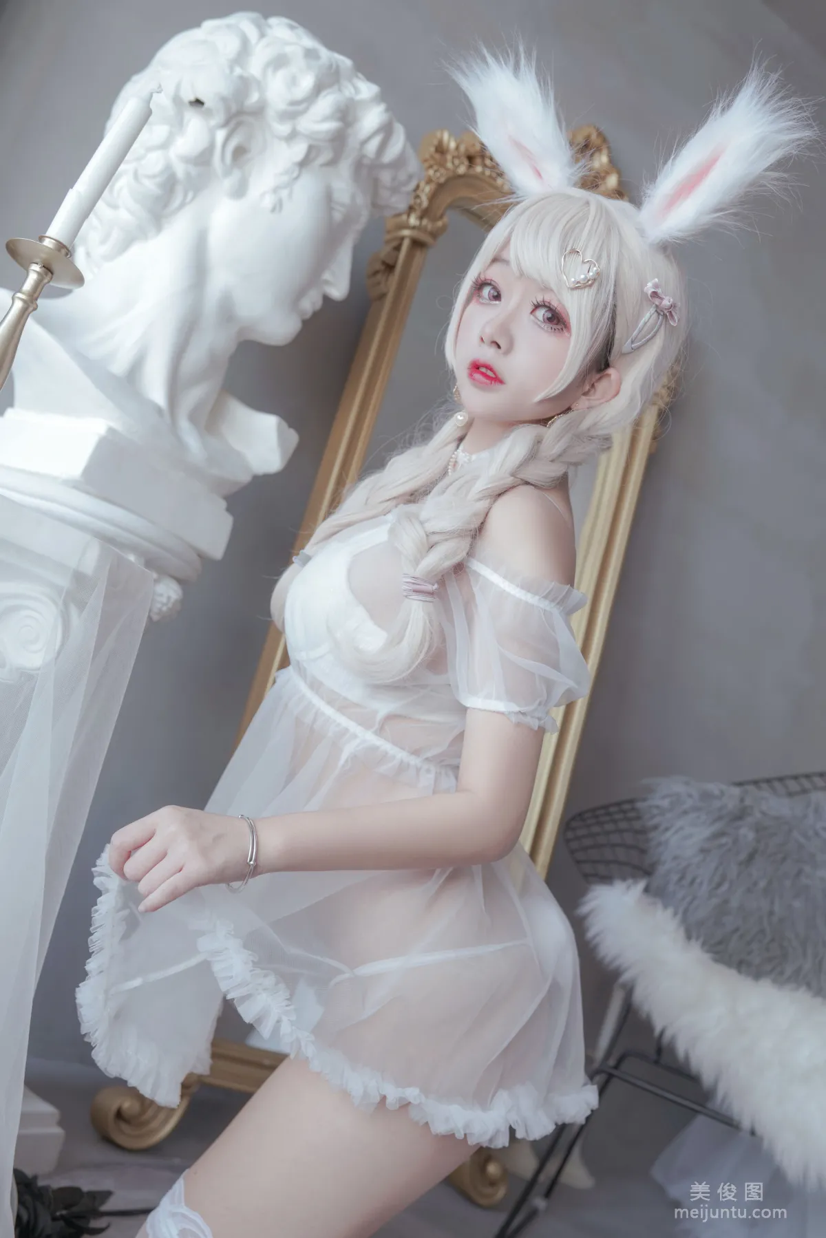 Cosplayer日奈娇 《猫与兔》 写真集17