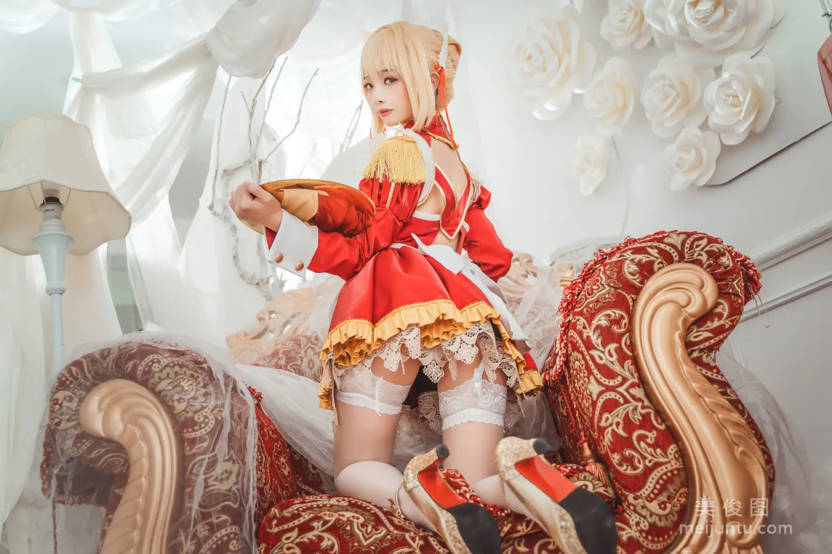 [美女Coser] 雯妹 《尼禄女仆》 写真集15