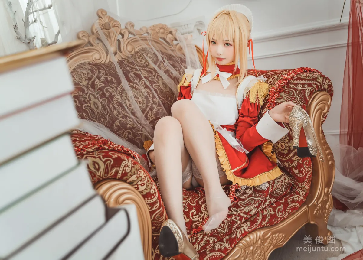 [美女Coser] 雯妹 《尼禄女仆》 写真集19