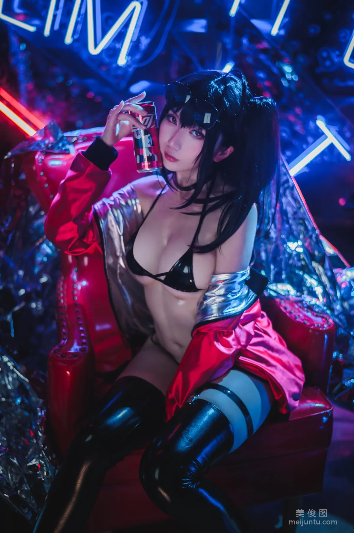 [美女Coser] 迷失人形QUQ 《大凤》 写真集28