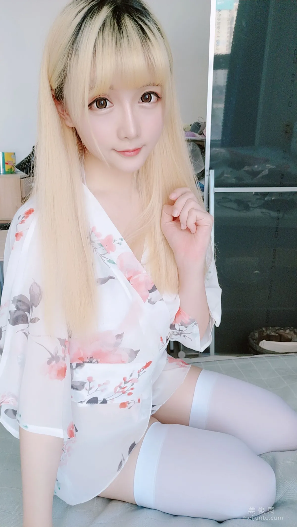 [网红Coser美女] 星之迟迟 《和服》 写真集14