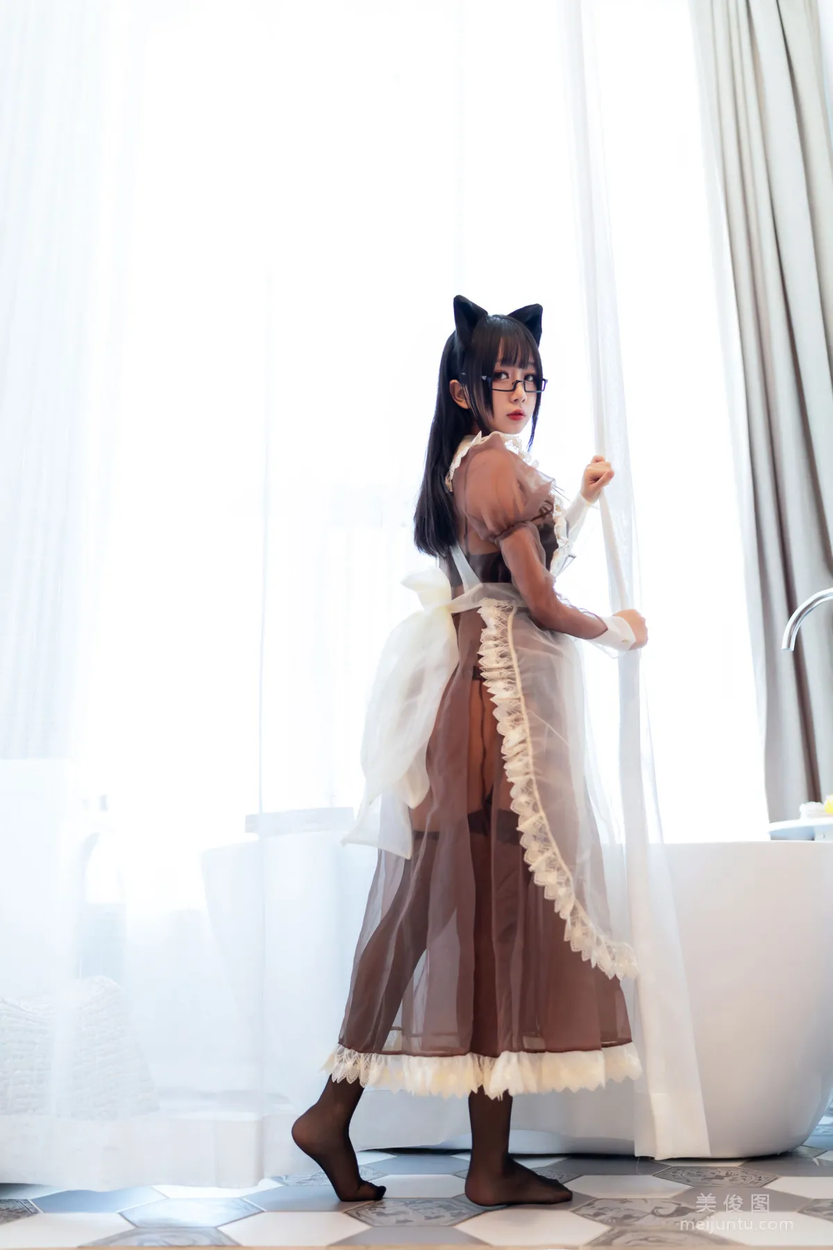 Cosplay美女日奈娇 《透明女仆》 写真集24