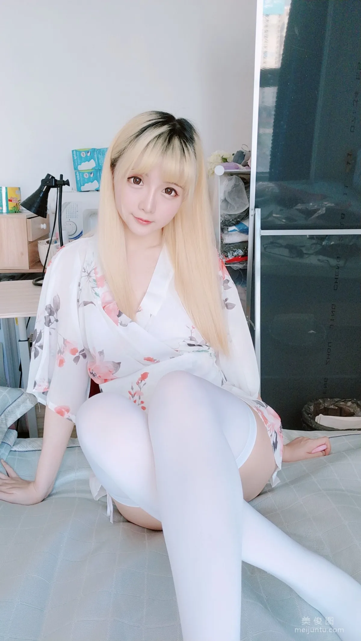 [网红Coser美女] 星之迟迟 《和服》 写真集24