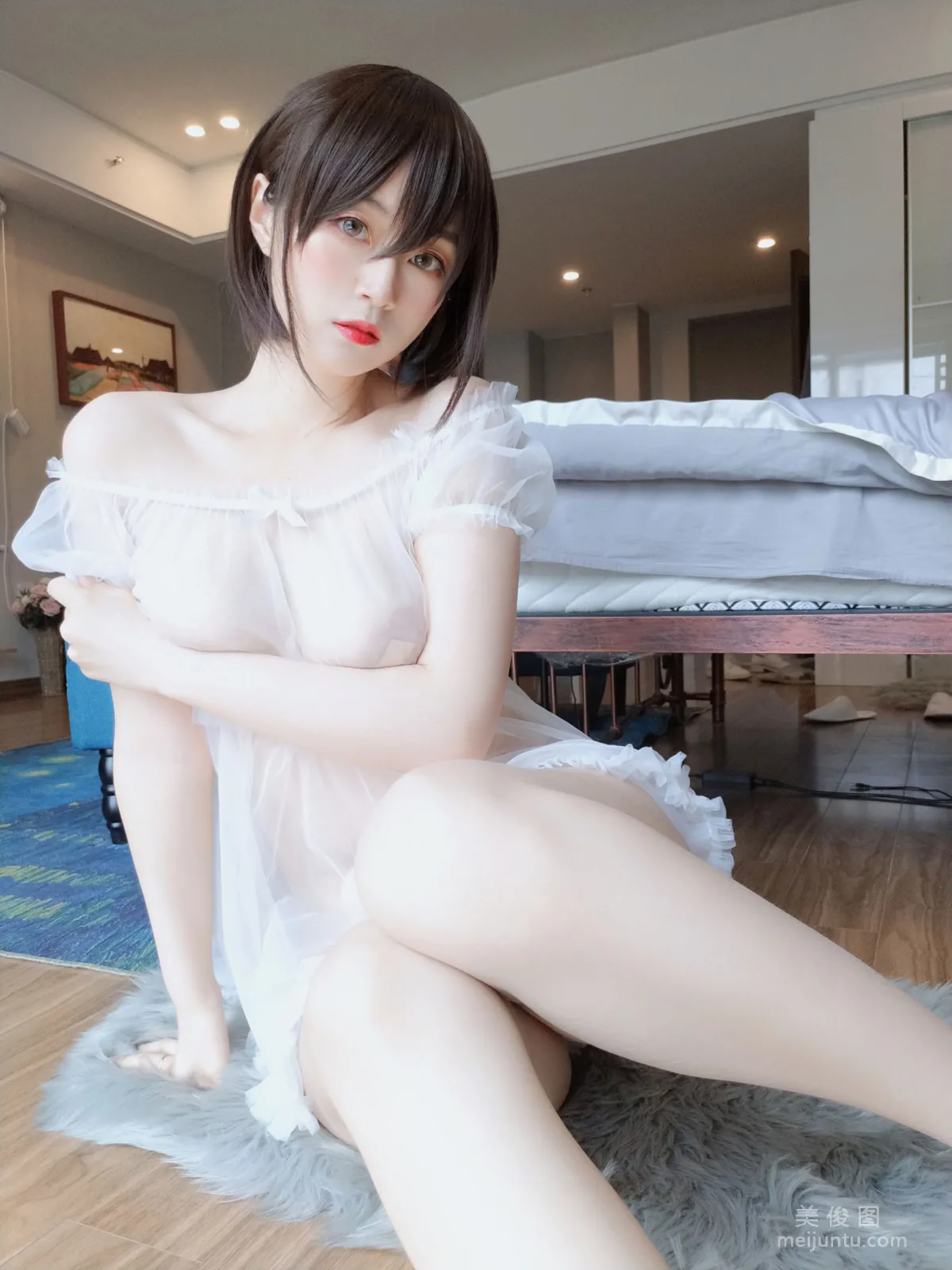 网红Coser白银81 《儿童睡衣》 写真集19